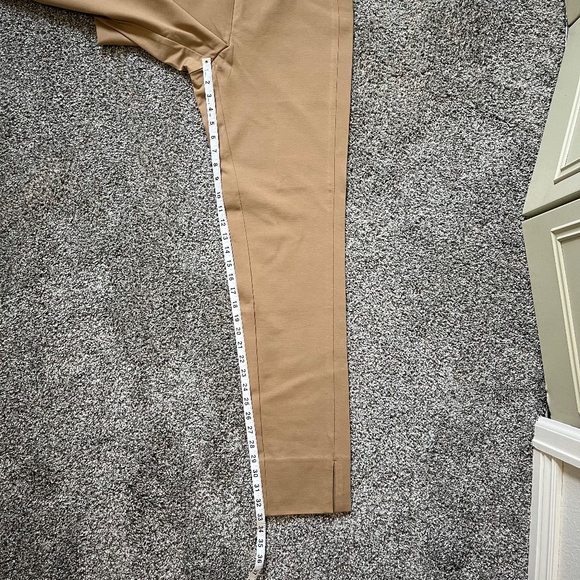 J Jill Ponte Slim Leg Pants, Size S Tall, New with Tags - Picture 4 of 14